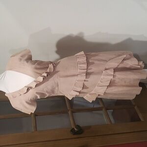 Joie Orita Suede Dress. Size 4. Retail- $700 nwt